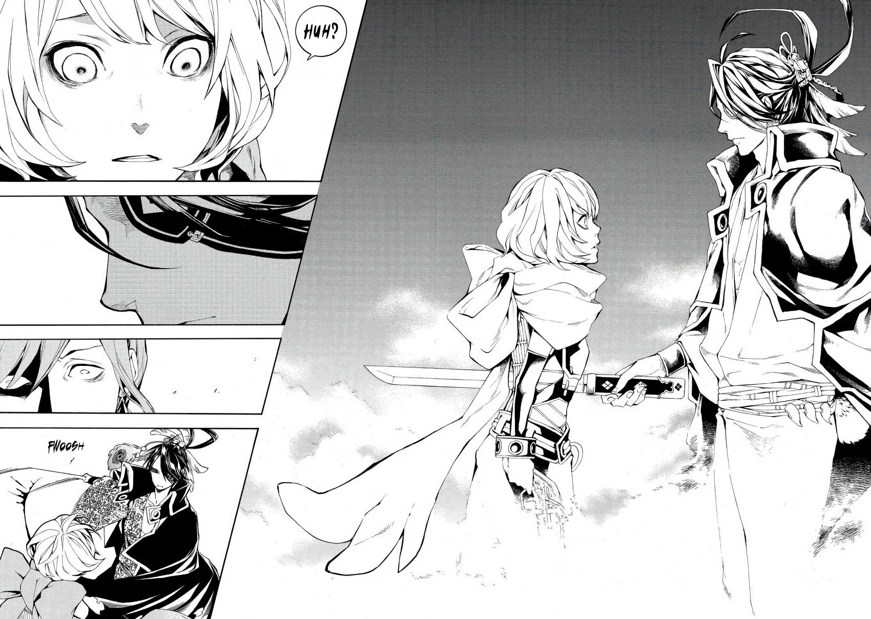 Rengoku ni Warau Chapter 42 page 32 - Chapter 42: The Fortified Citadel, The Heat in Purgatory
