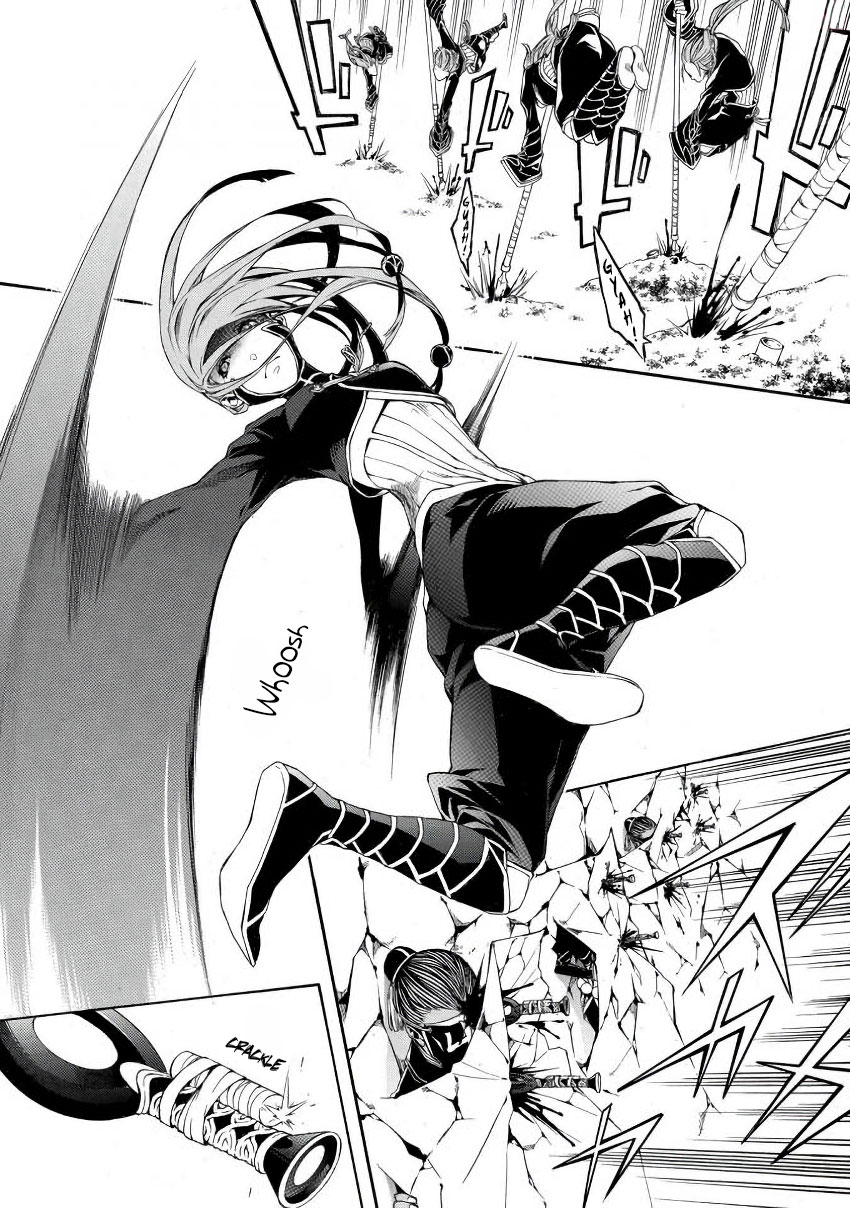 Rengoku ni Warau Chapter 42 page 4 - Chapter 42: The Fortified Citadel, The Heat in Purgatory