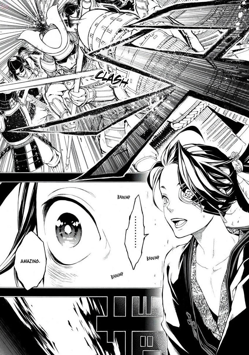 Rengoku ni Warau Chapter 43 page 4 - Chapter 43: Siblings from Purgatory, Separating from Each Other