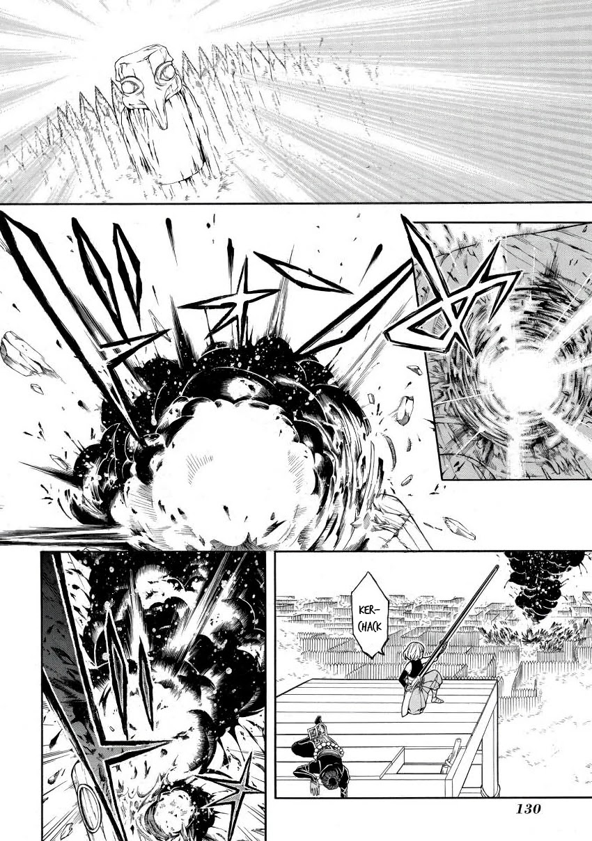 Rengoku ni Warau Chapter 44 page 30 - Chapter 44: The Blacksmith, Laughing with an Explosion