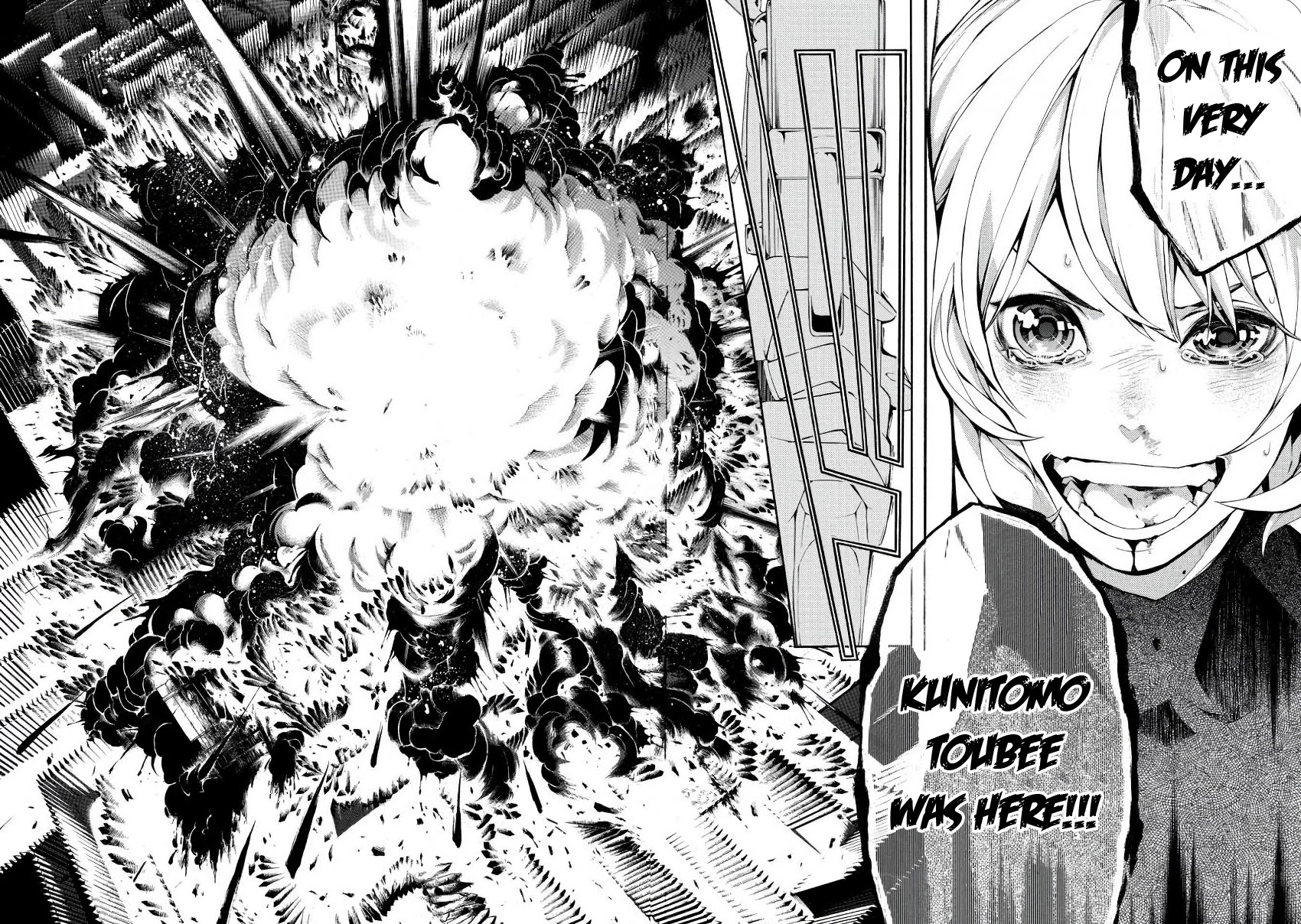 Rengoku ni Warau Chapter 44 page 36 - Chapter 44: The Blacksmith, Laughing with an Explosion