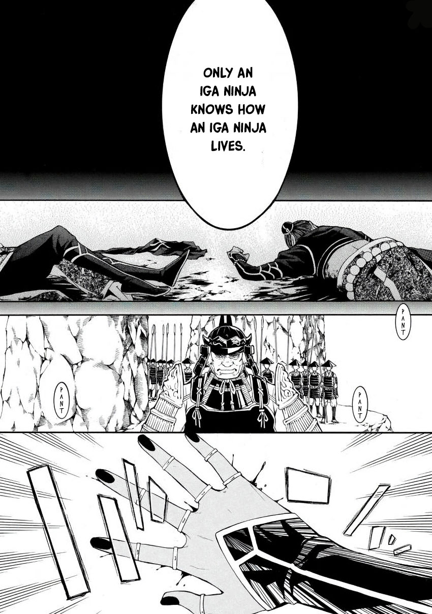 Rengoku ni Warau Chapter 45 page 15 - Chapter 45: The Tables Have Turned, The Escape of the Defeated