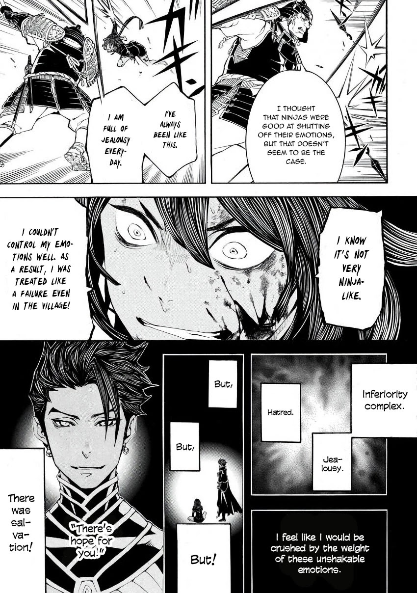 Rengoku ni Warau Chapter 45 page 18 - Chapter 45: The Tables Have Turned, The Escape of the Defeated