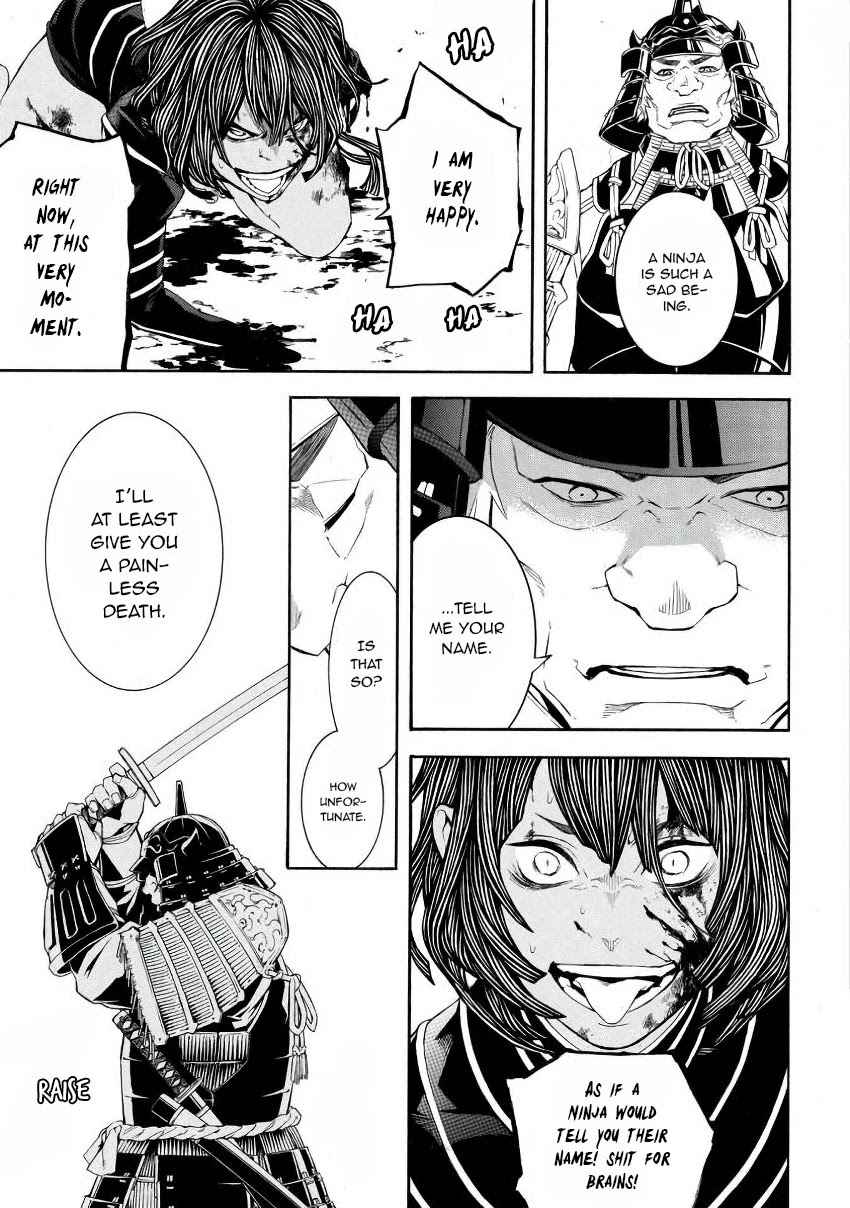 Rengoku ni Warau Chapter 45 page 20 - Chapter 45: The Tables Have Turned, The Escape of the Defeated