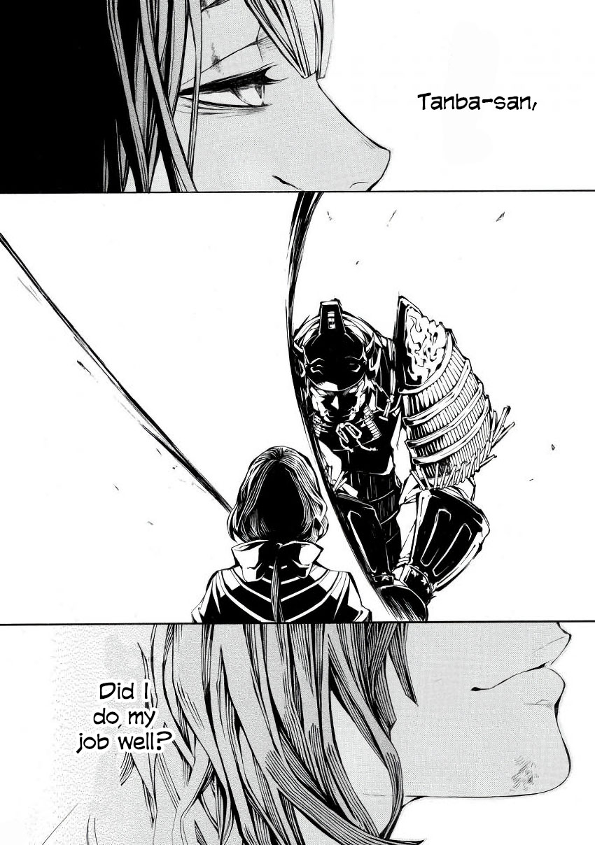 Rengoku ni Warau Chapter 45 page 21 - Chapter 45: The Tables Have Turned, The Escape of the Defeated