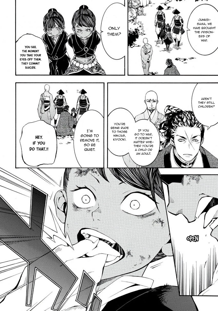 Rengoku ni Warau Chapter 45 page 25 - Chapter 45: The Tables Have Turned, The Escape of the Defeated