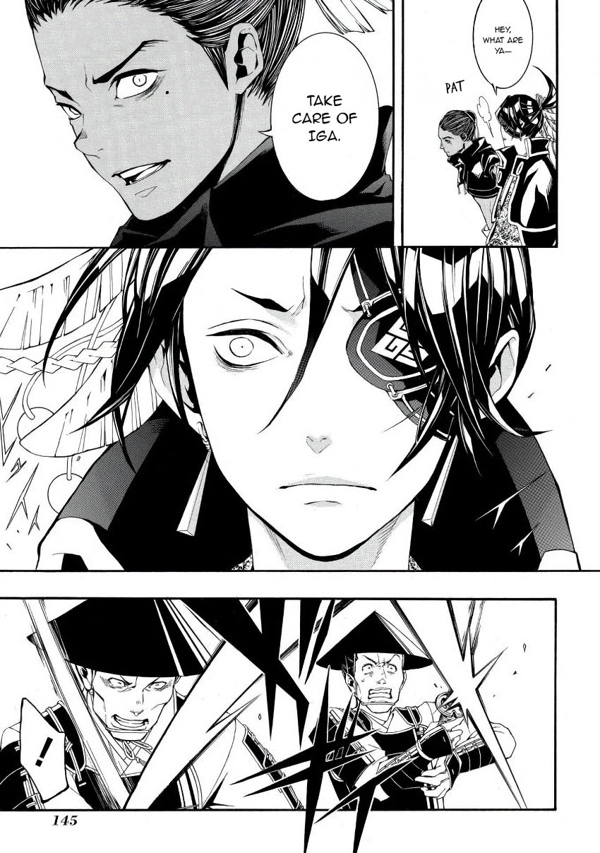 Rengoku ni Warau Chapter 45 page 6 - Chapter 45: The Tables Have Turned, The Escape of the Defeated