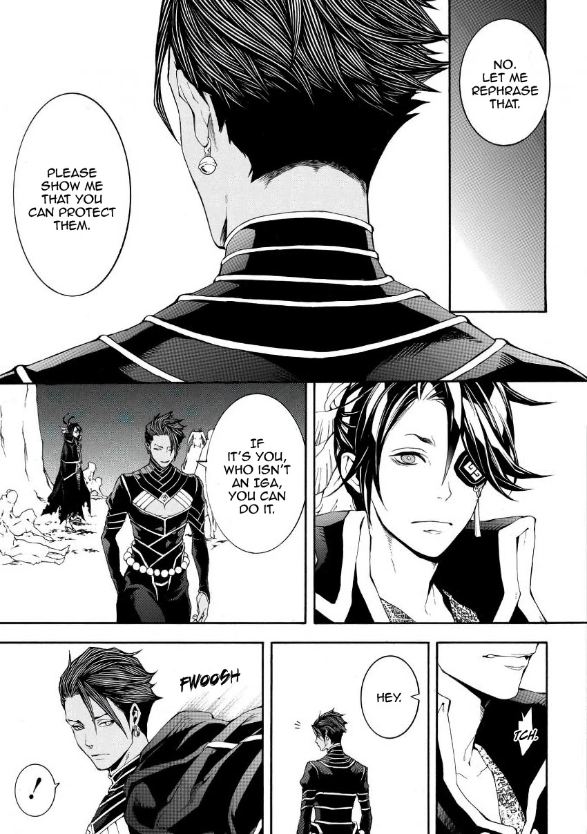 Rengoku ni Warau Chapter 46 page 14 - Chapter 46: Protagonist, Joining the Battlefield