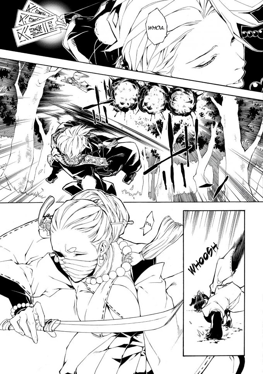 Rengoku ni Warau Chapter 46 page 28 - Chapter 46: Protagonist, Joining the Battlefield