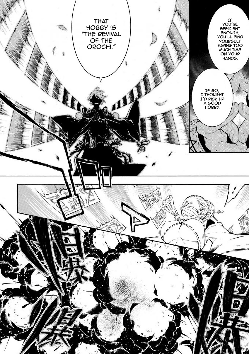 Rengoku ni Warau Chapter 46 page 31 - Chapter 46: Protagonist, Joining the Battlefield