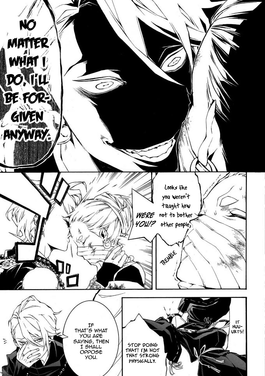 Rengoku ni Warau Chapter 46 page 34 - Chapter 46: Protagonist, Joining the Battlefield