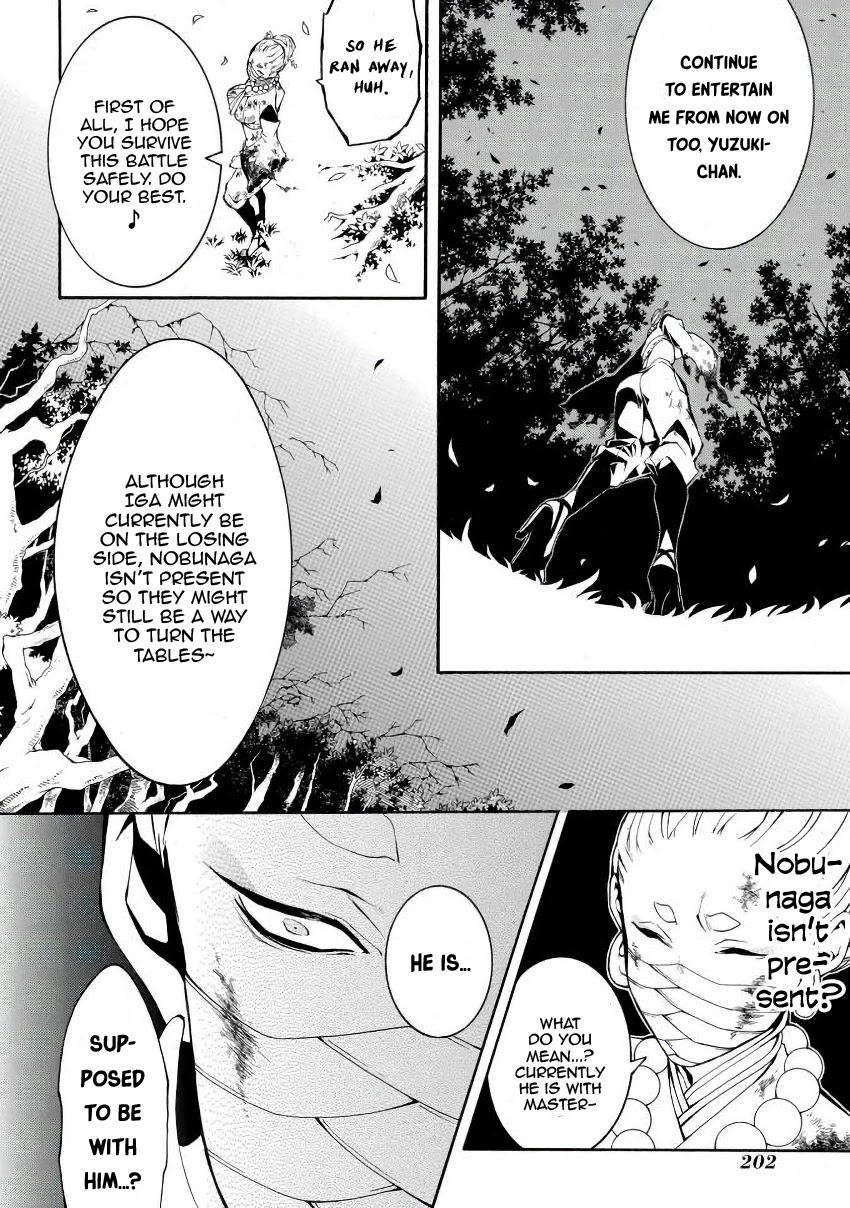Rengoku ni Warau Chapter 46 page 37 - Chapter 46: Protagonist, Joining the Battlefield