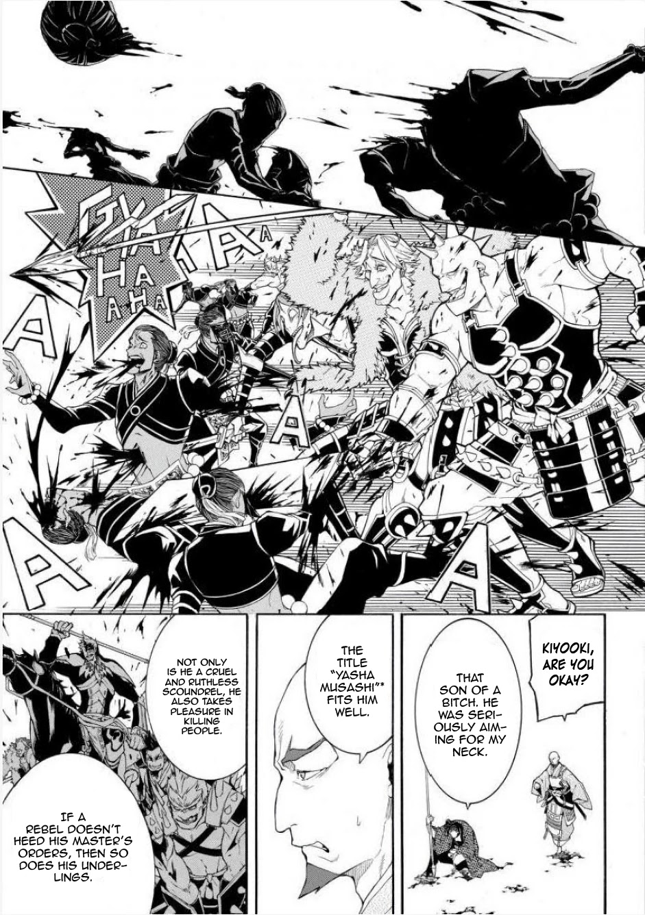 Rengoku ni Warau Chapter 46 page 8 - Chapter 46: Protagonist, Joining the Battlefield