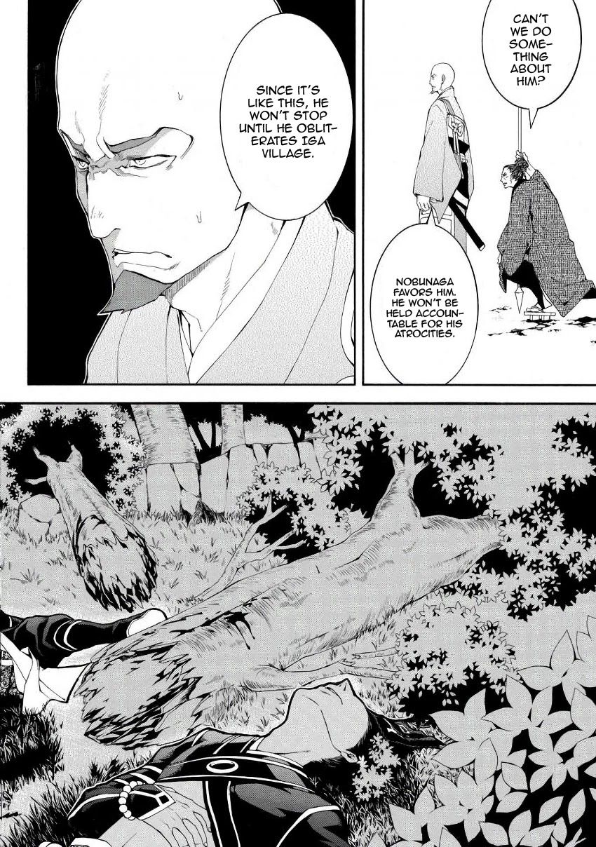 Rengoku ni Warau Chapter 46 page 9 - Chapter 46: Protagonist, Joining the Battlefield