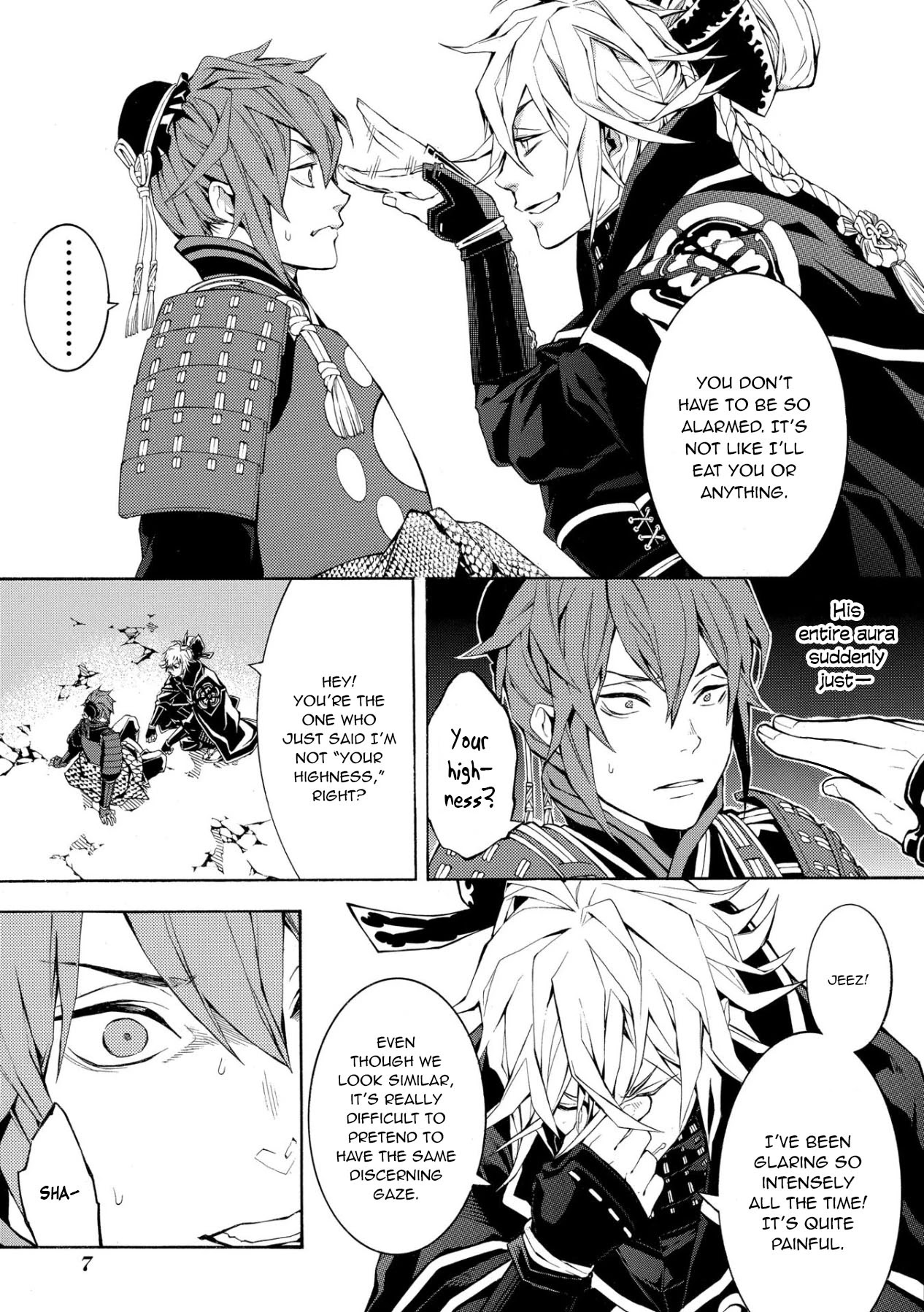 Rengoku ni Warau Chapter 47 page 10 - Chapter 47: The Shadow, Laughing Ephemerally