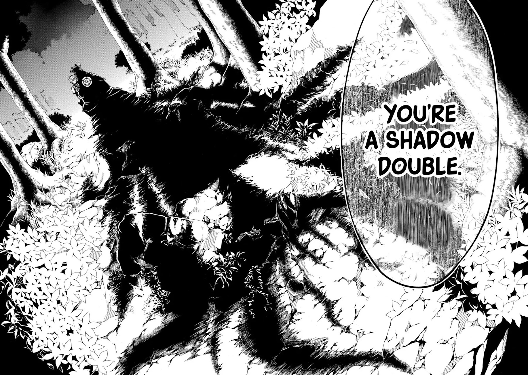 Rengoku ni Warau Chapter 47 page 11 - Chapter 47: The Shadow, Laughing Ephemerally