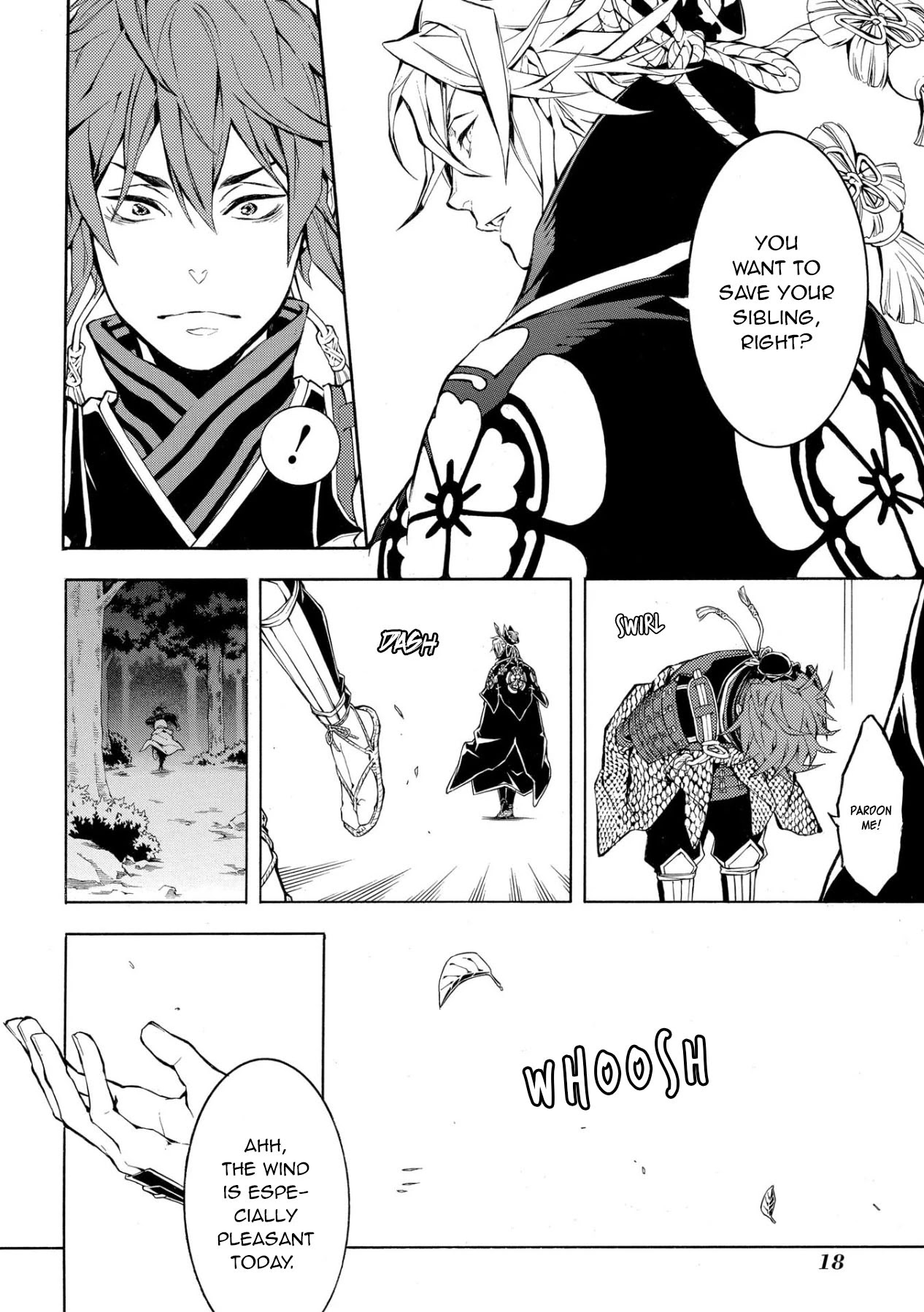 Rengoku ni Warau Chapter 47 page 20 - Chapter 47: The Shadow, Laughing Ephemerally