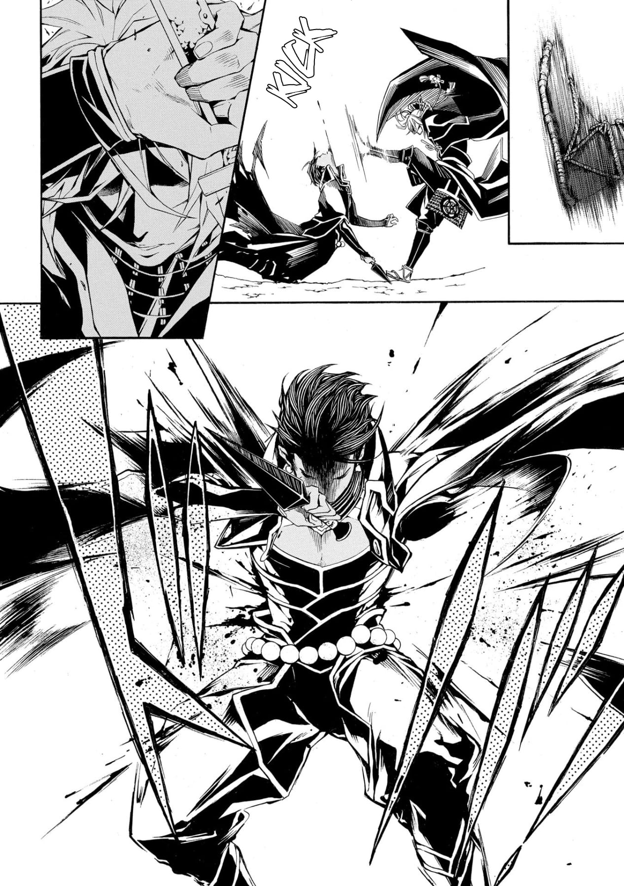 Rengoku ni Warau Chapter 48 page 10 - Chapter 48: The Great Crow, Surprise Attack on the Demon King