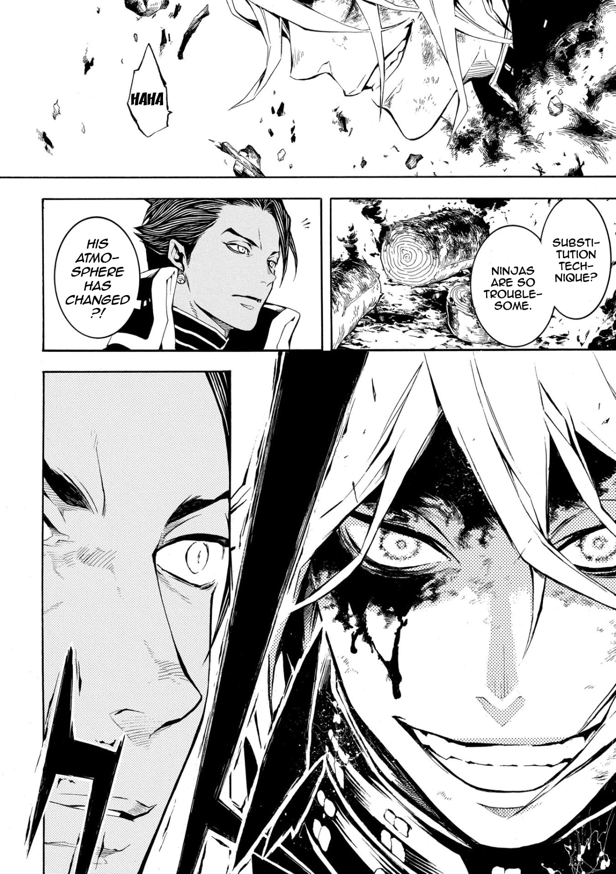 Rengoku ni Warau Chapter 48 page 12 - Chapter 48: The Great Crow, Surprise Attack on the Demon King