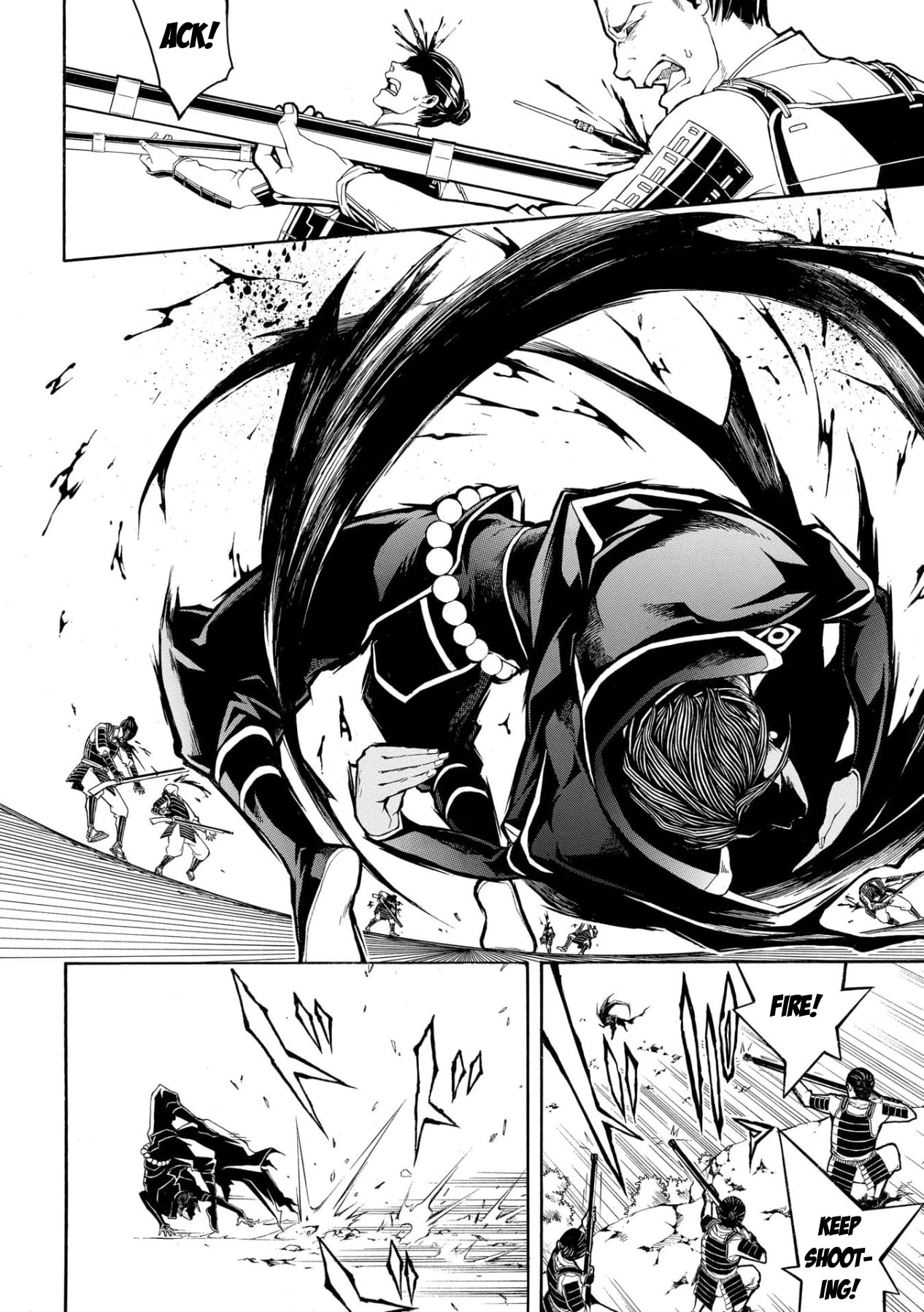 Rengoku ni Warau Chapter 48 page 14 - Chapter 48: The Great Crow, Surprise Attack on the Demon King