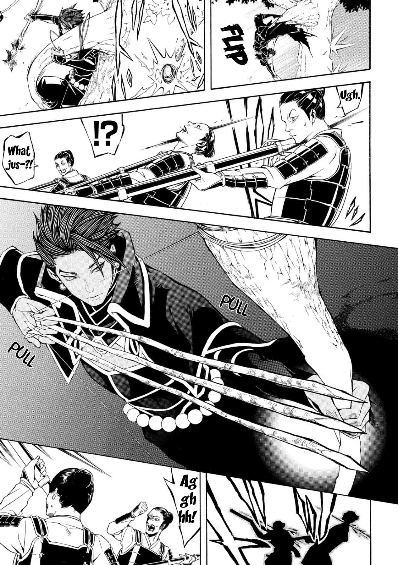 Rengoku ni Warau Chapter 48 page 15 - Chapter 48: The Great Crow, Surprise Attack on the Demon King