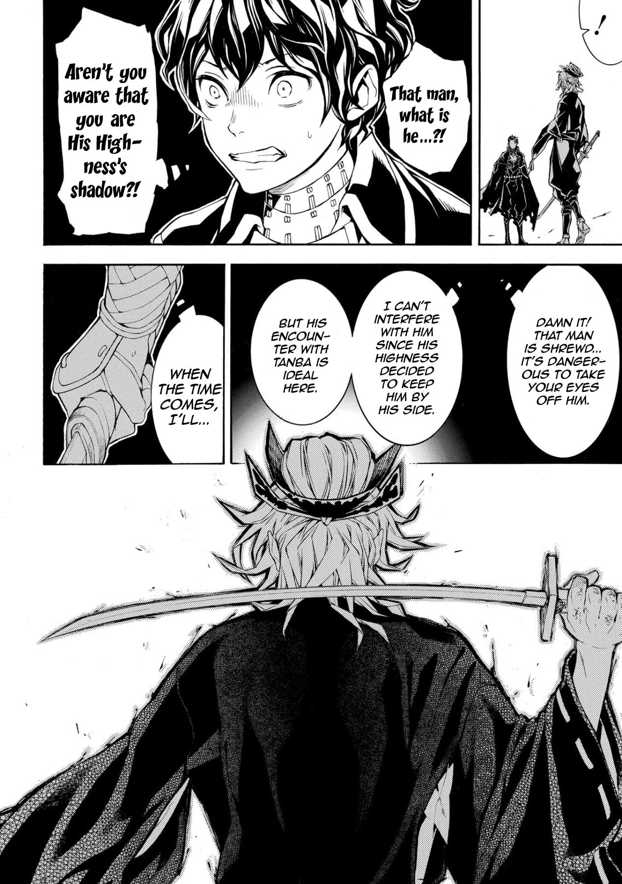 Rengoku ni Warau Chapter 48 page 18 - Chapter 48: The Great Crow, Surprise Attack on the Demon King