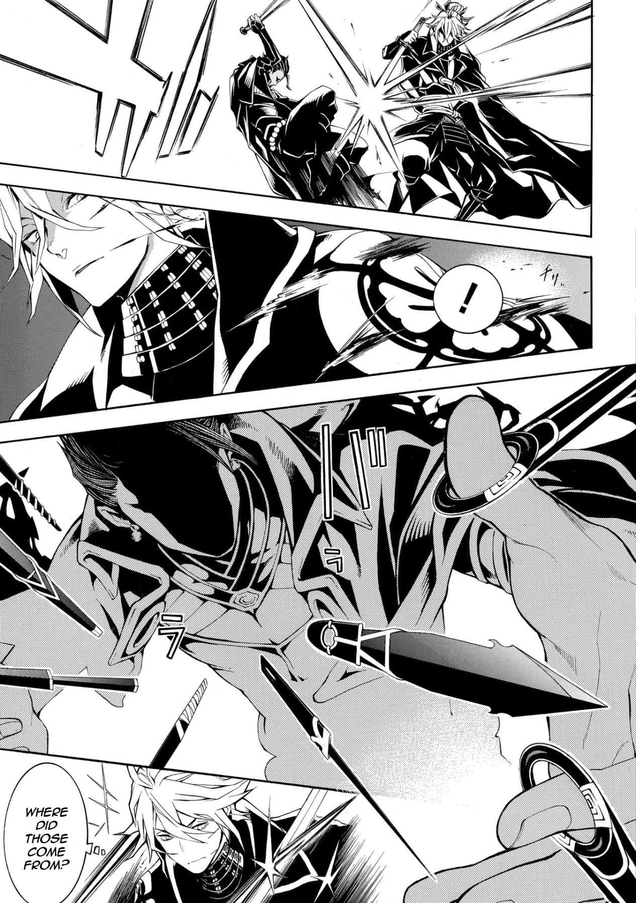 Rengoku ni Warau Chapter 48 page 3 - Chapter 48: The Great Crow, Surprise Attack on the Demon King