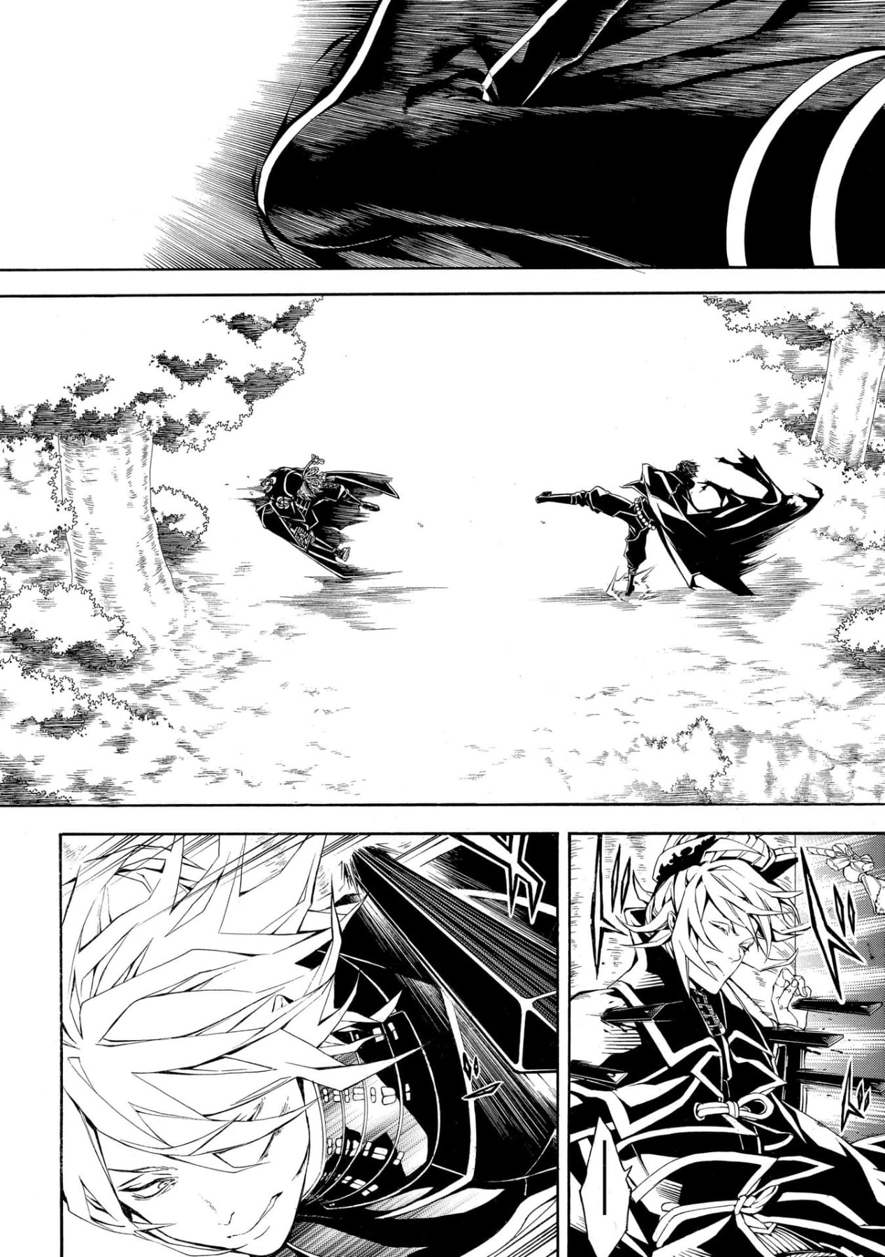 Rengoku ni Warau Chapter 48 page 4 - Chapter 48: The Great Crow, Surprise Attack on the Demon King