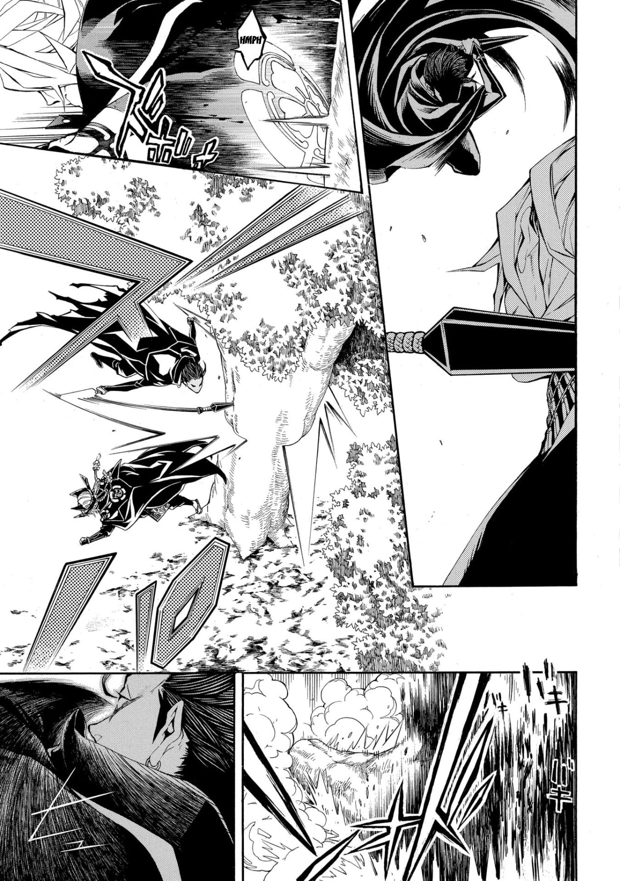 Rengoku ni Warau Chapter 48 page 5 - Chapter 48: The Great Crow, Surprise Attack on the Demon King