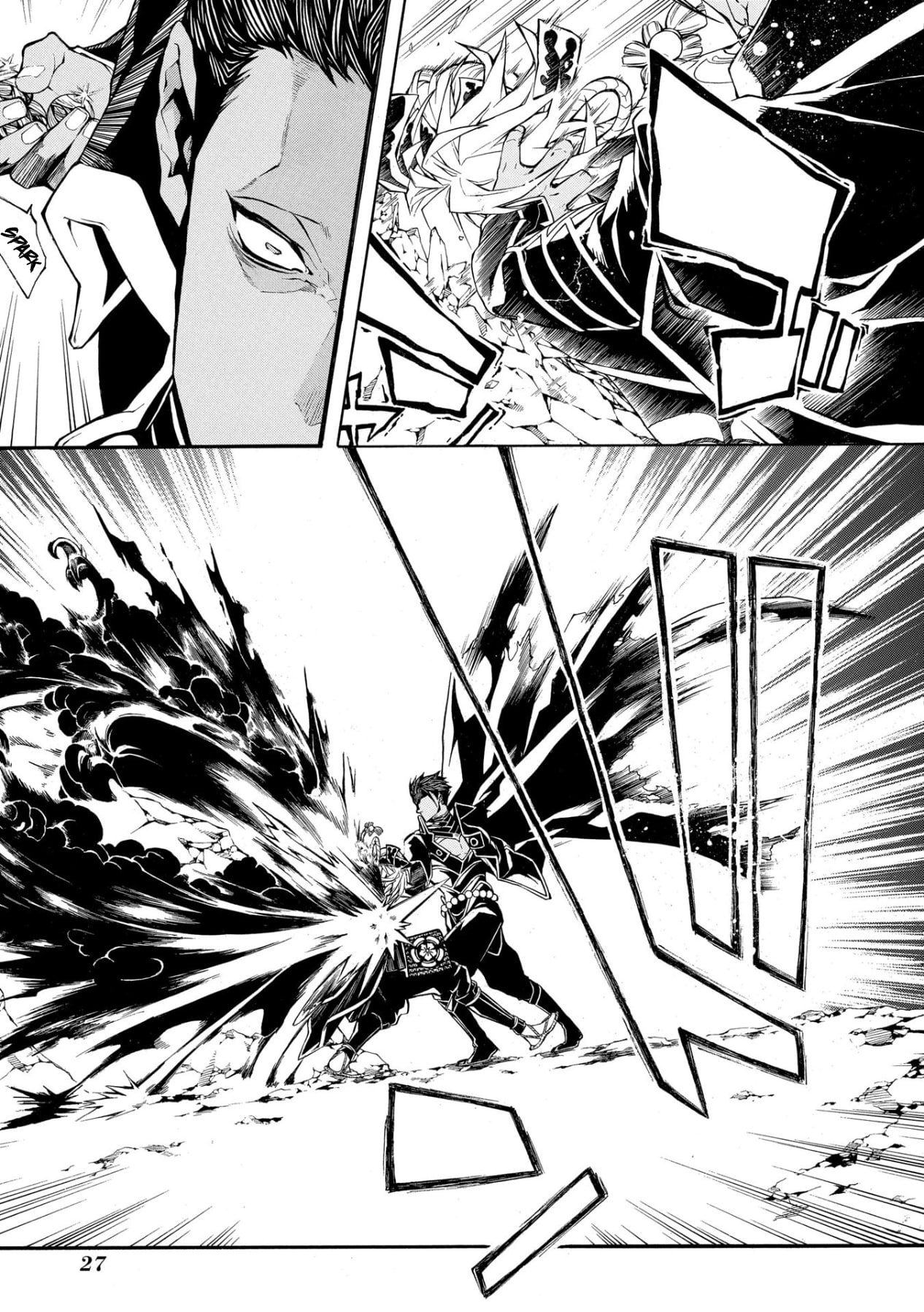 Rengoku ni Warau Chapter 48 page 7 - Chapter 48: The Great Crow, Surprise Attack on the Demon King