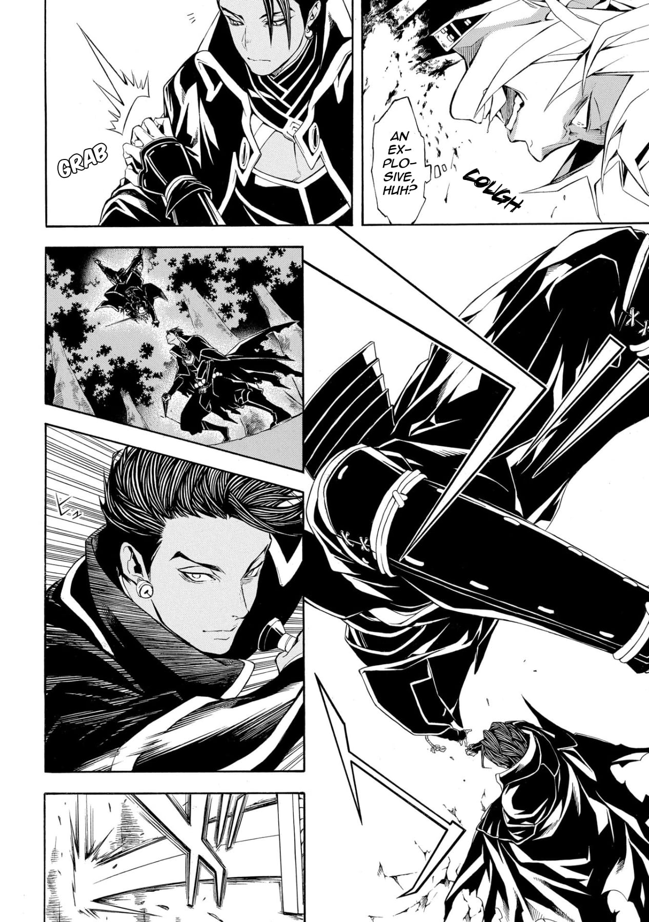 Rengoku ni Warau Chapter 48 page 8 - Chapter 48: The Great Crow, Surprise Attack on the Demon King