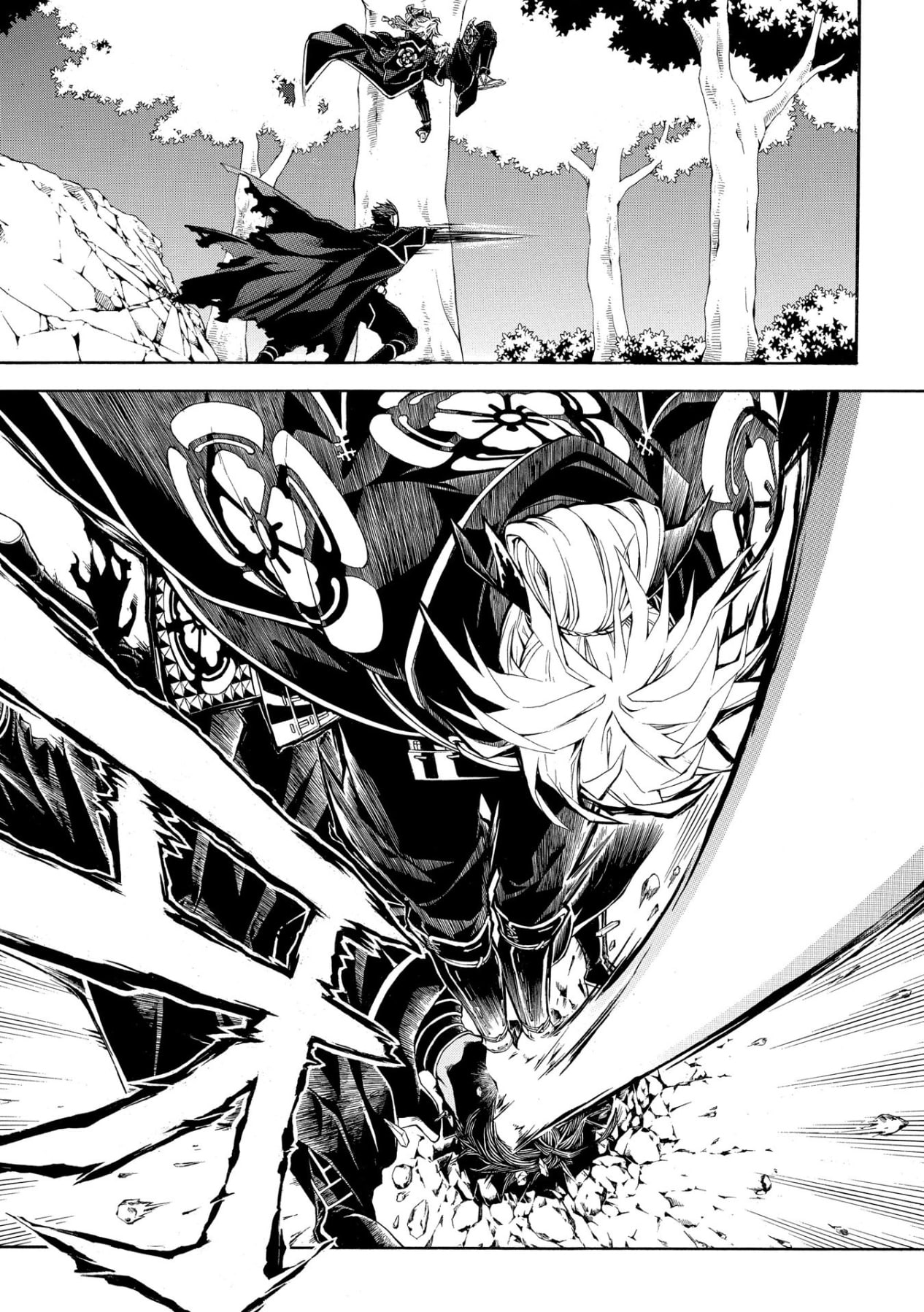 Rengoku ni Warau Chapter 48 page 9 - Chapter 48: The Great Crow, Surprise Attack on the Demon King