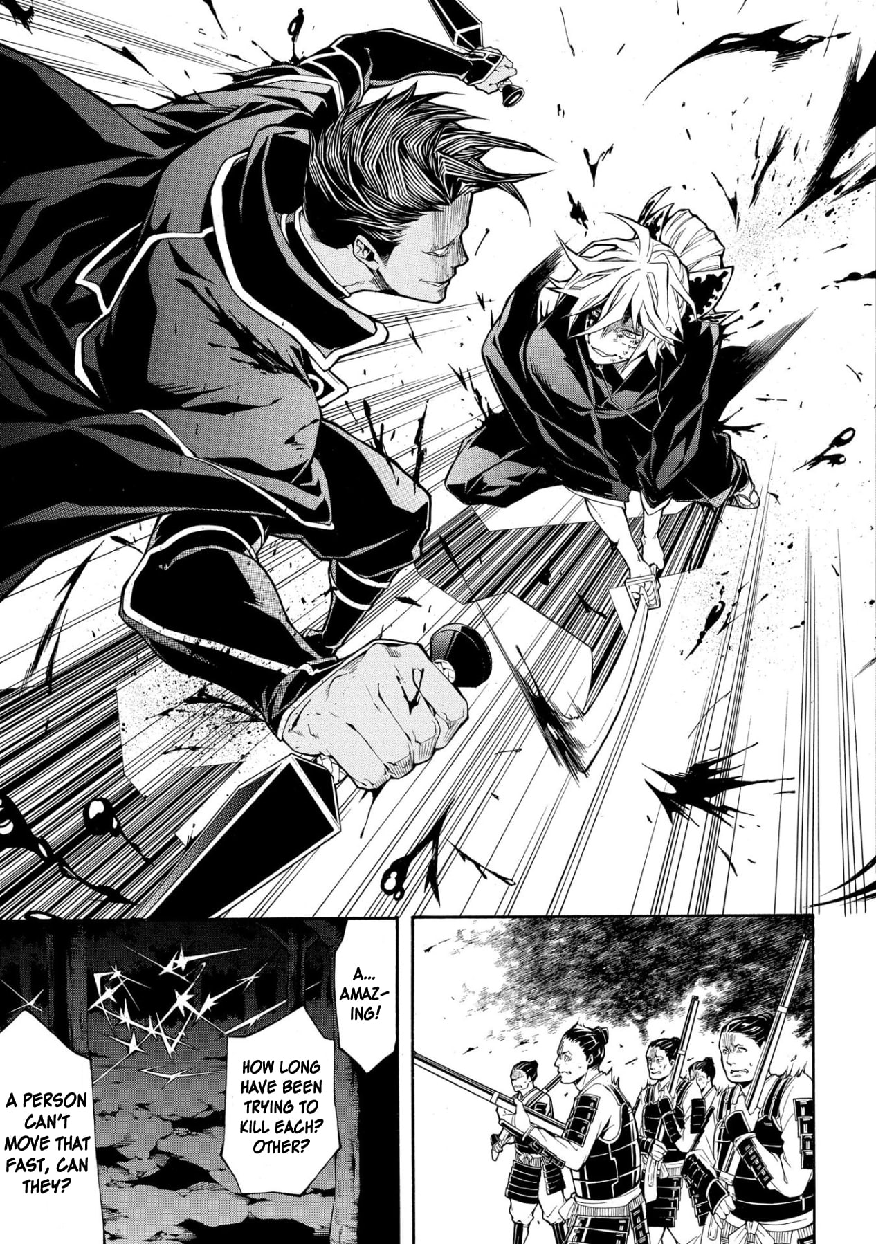 Rengoku ni Warau Chapter 49 page 10 - Chapter 49: People of Purgatory, An Encounter with Misfortune