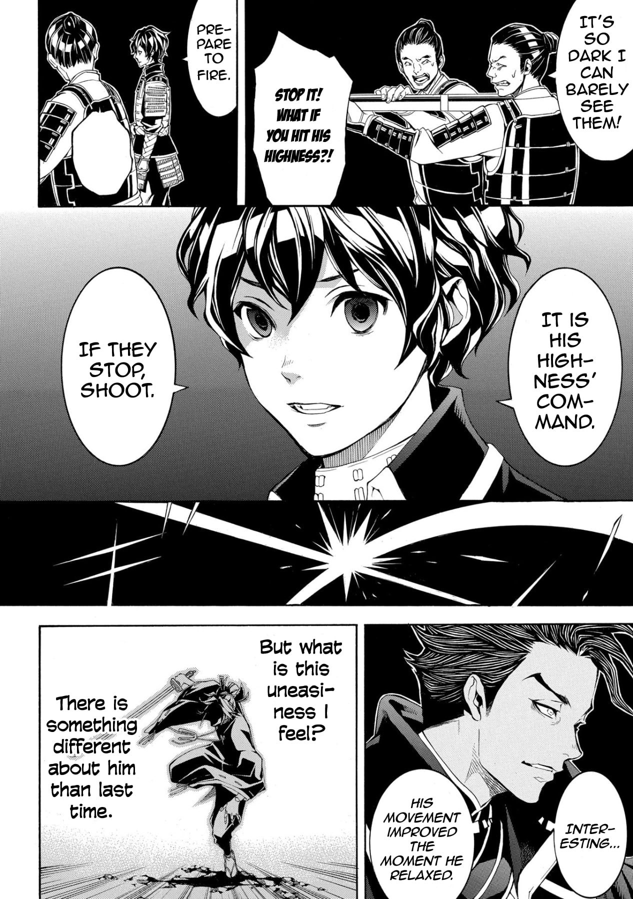 Rengoku ni Warau Chapter 49 page 11 - Chapter 49: People of Purgatory, An Encounter with Misfortune