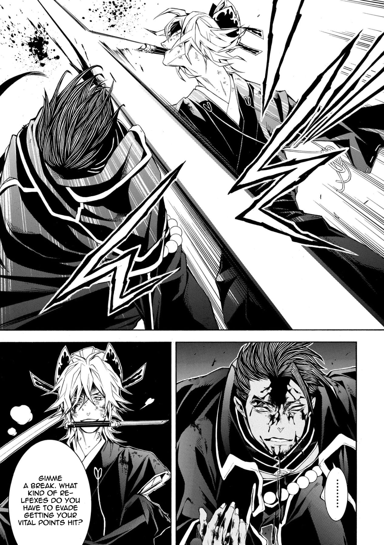 Rengoku ni Warau Chapter 49 page 15 - Chapter 49: People of Purgatory, An Encounter with Misfortune