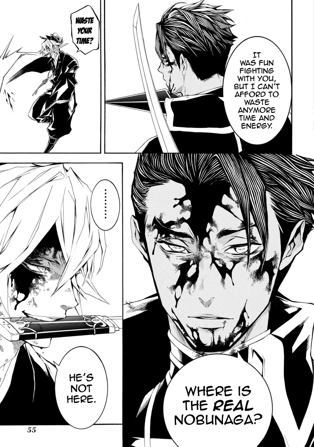 Rengoku ni Warau Chapter 49 page 17 - Chapter 49: People of Purgatory, An Encounter with Misfortune