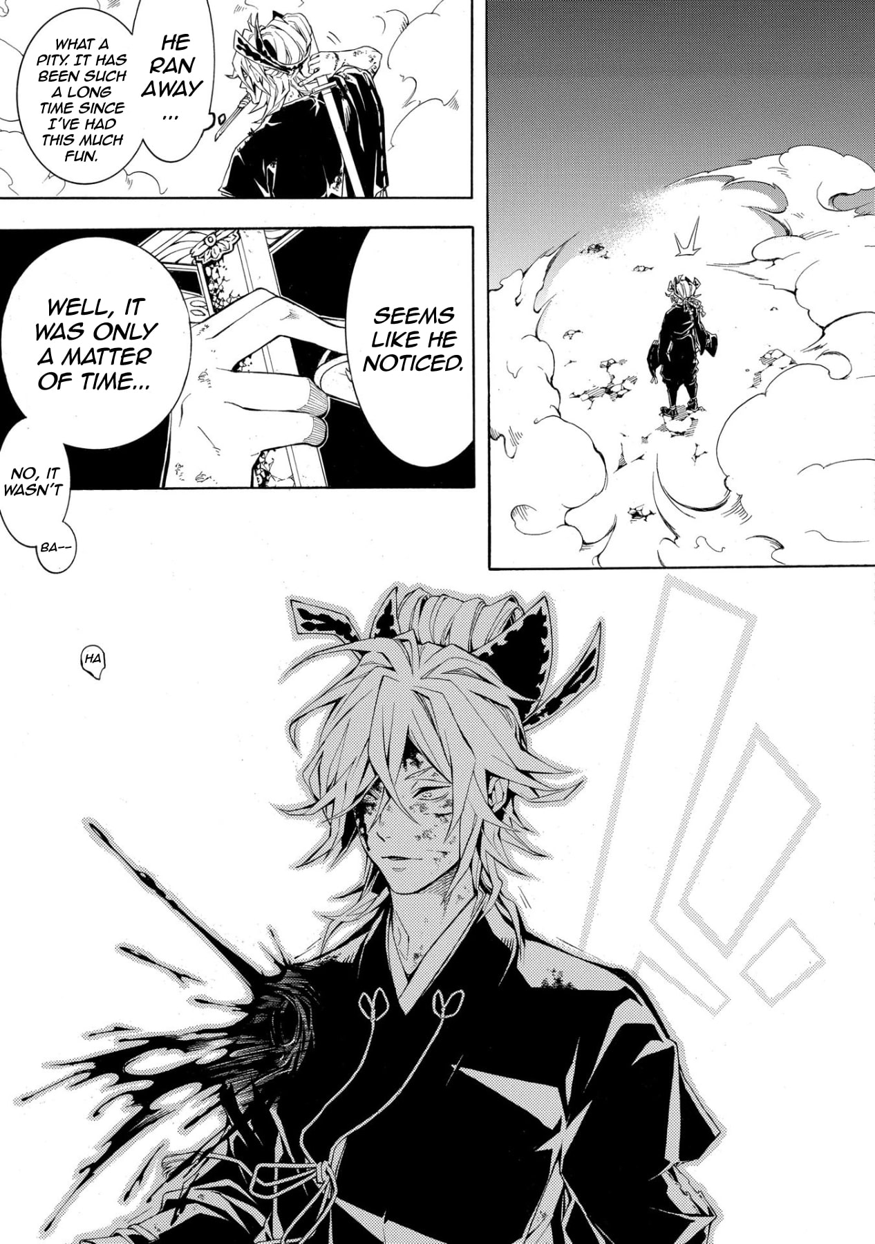 Rengoku ni Warau Chapter 49 page 19 - Chapter 49: People of Purgatory, An Encounter with Misfortune