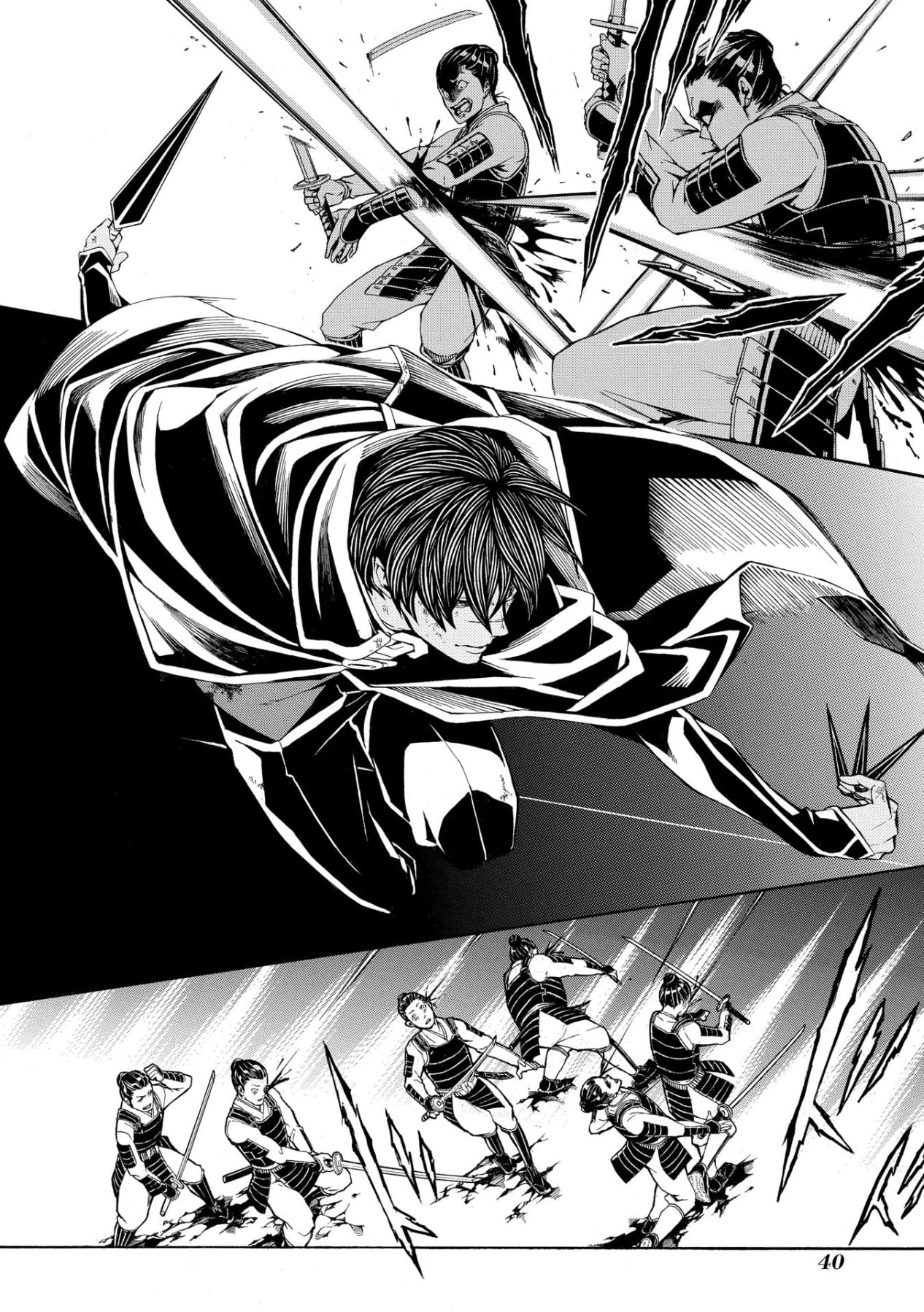 Rengoku ni Warau Chapter 49 page 3 - Chapter 49: People of Purgatory, An Encounter with Misfortune