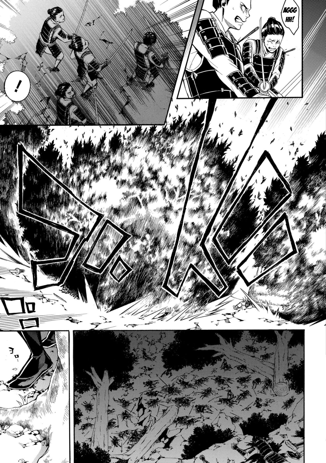 Rengoku ni Warau Chapter 49 page 4 - Chapter 49: People of Purgatory, An Encounter with Misfortune