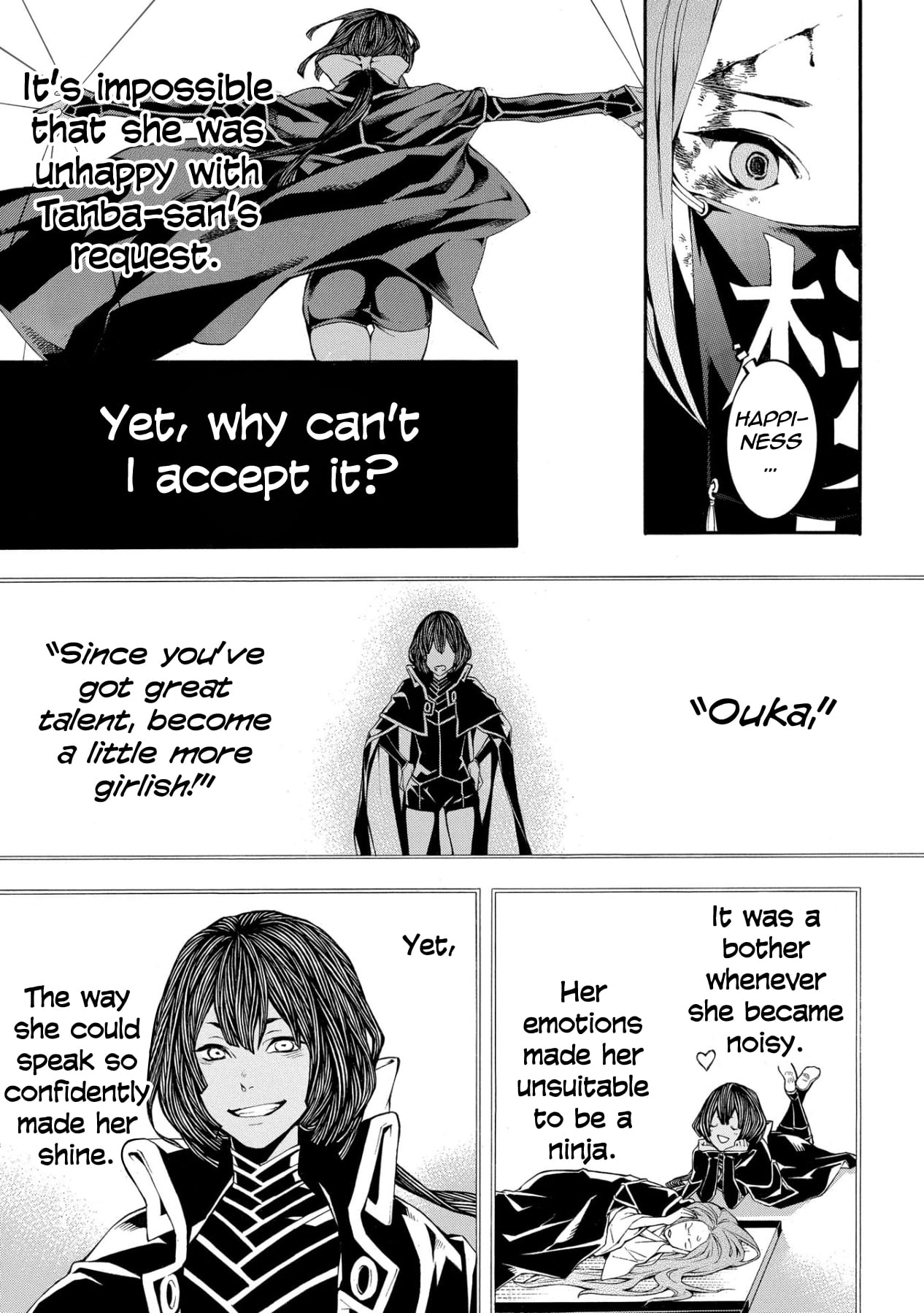 Rengoku ni Warau Chapter 49 page 6 - Chapter 49: People of Purgatory, An Encounter with Misfortune