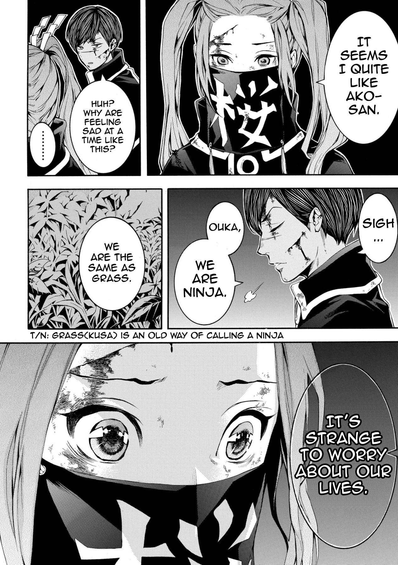 Rengoku ni Warau Chapter 49 page 7 - Chapter 49: People of Purgatory, An Encounter with Misfortune