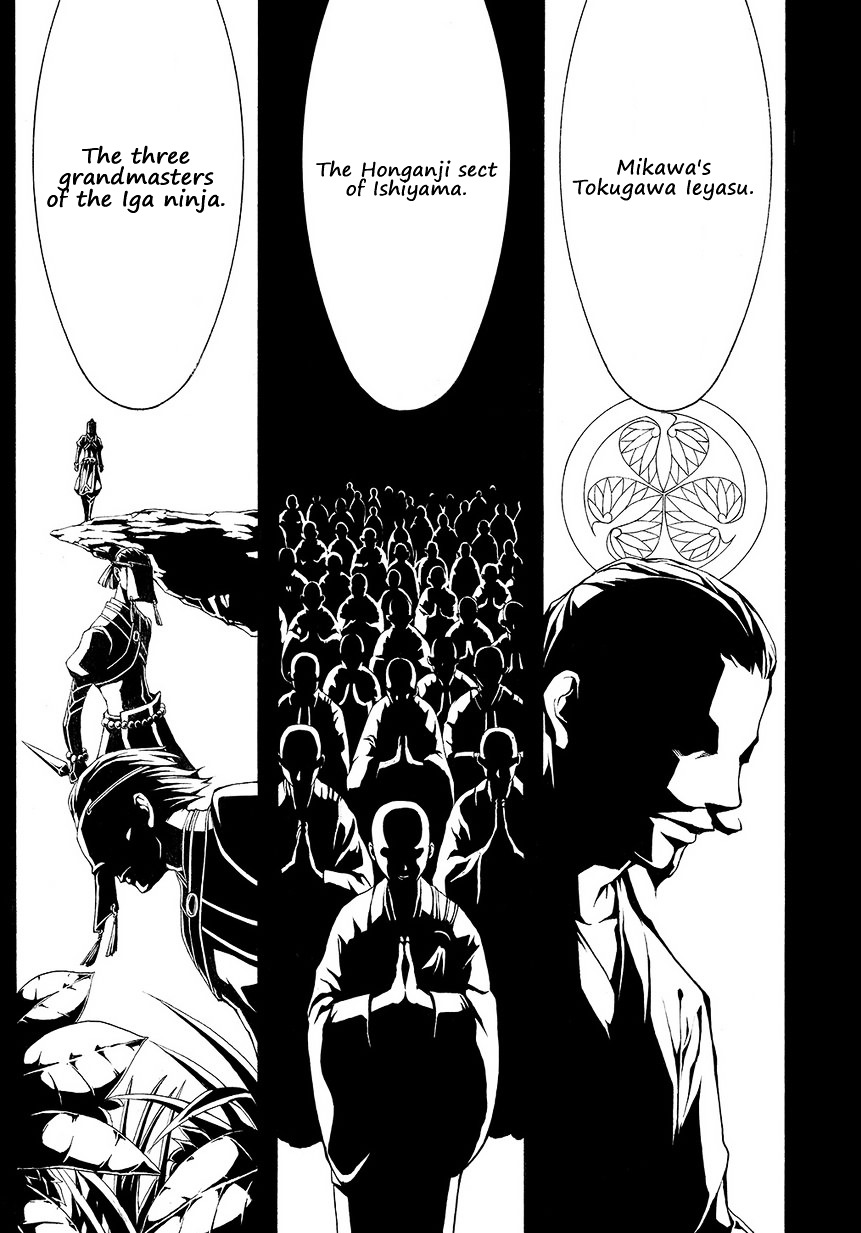Rengoku ni Warau Chapter 5.1 page 10 - Chapter 5.1 : Orochi, Living Through the Legend (Part 1)