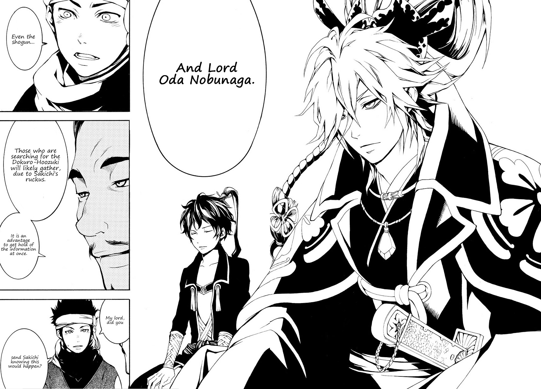 Rengoku ni Warau Chapter 5.1 page 11 - Chapter 5.1 : Orochi, Living Through the Legend (Part 1)