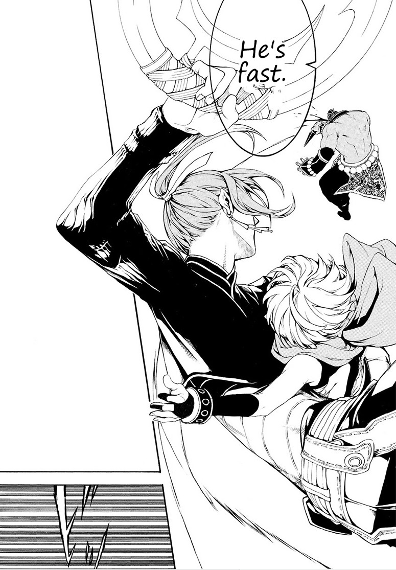 Rengoku ni Warau Chapter 5.2 page 38 - Chapter 5.2 : Orochi, living through the legend (part 2)