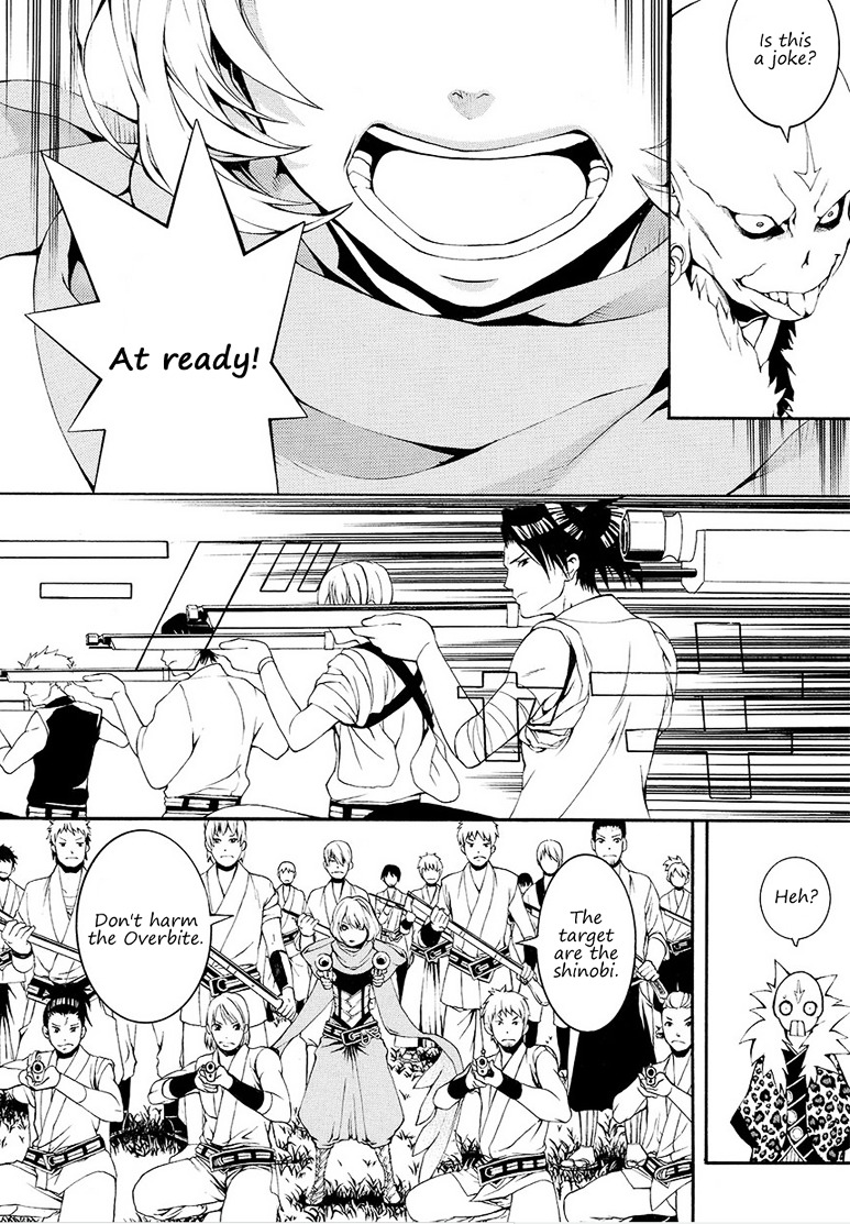 Rengoku ni Warau Chapter 5.2 page 45 - Chapter 5.2 : Orochi, living through the legend (part 2)