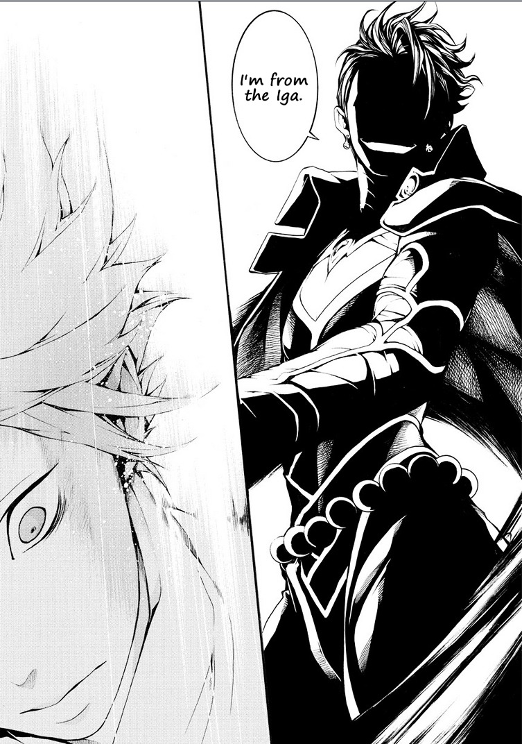 Rengoku ni Warau Chapter 5.3 page 7 - Chapter 5.3 : Orochi, living through the legend (part 3)