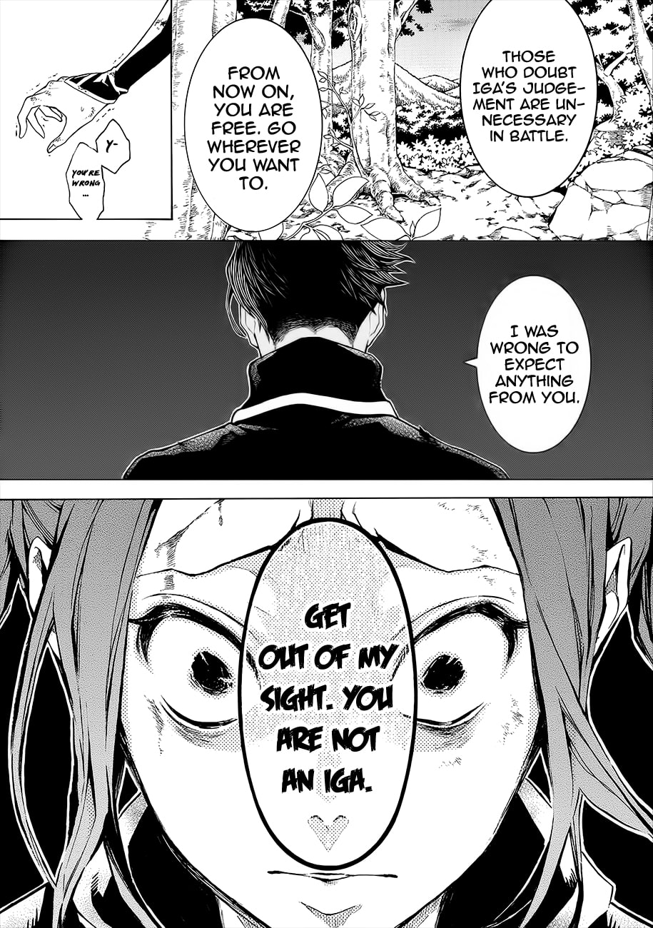 Rengoku ni Warau Chapter 50 page 16 - Chapter 50: The Sworn Siblings, Quarreling Amongst Each Other
