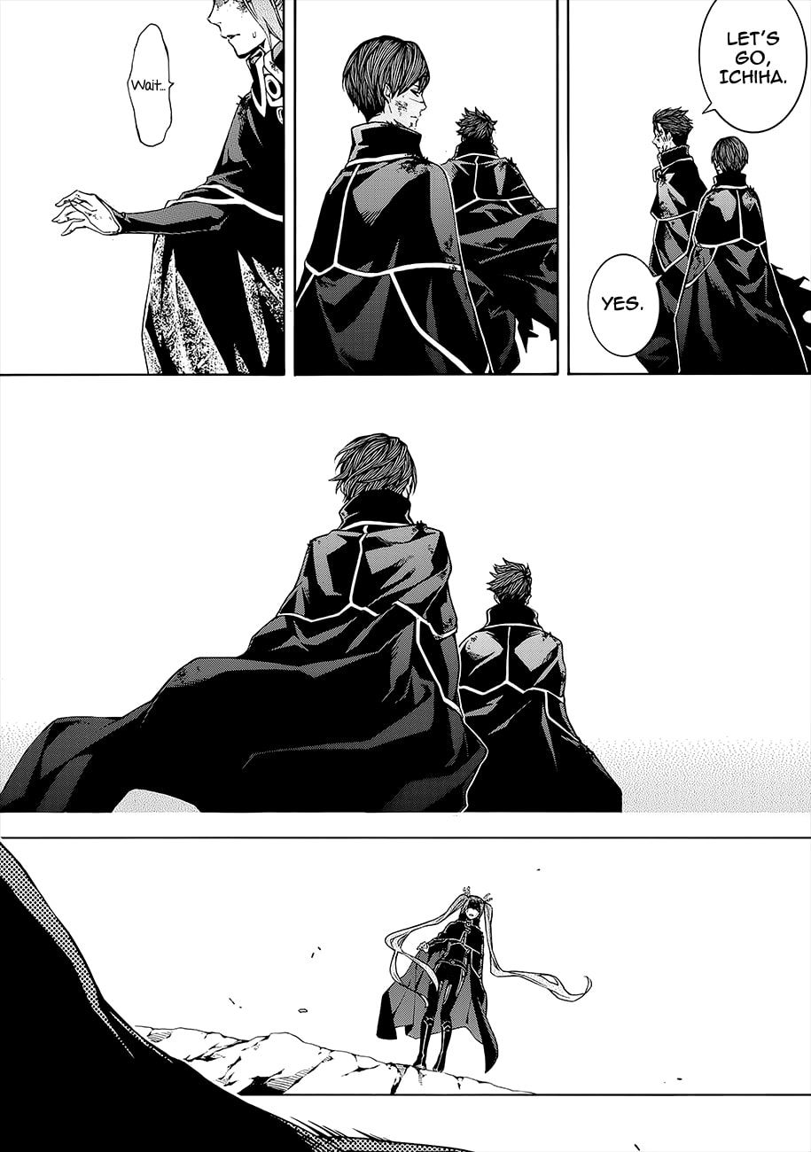 Rengoku ni Warau Chapter 50 page 17 - Chapter 50: The Sworn Siblings, Quarreling Amongst Each Other