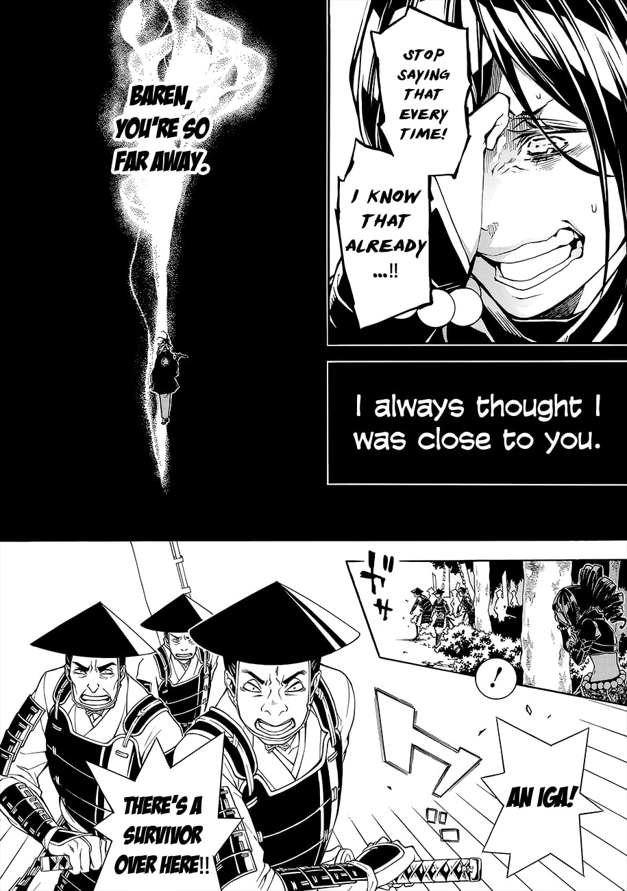 Rengoku ni Warau Chapter 50 page 21 - Chapter 50: The Sworn Siblings, Quarreling Amongst Each Other