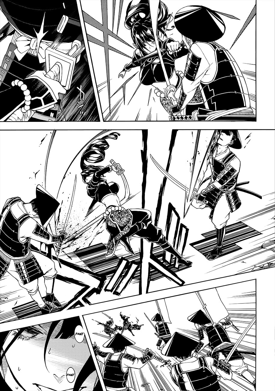 Rengoku ni Warau Chapter 50 page 22 - Chapter 50: The Sworn Siblings, Quarreling Amongst Each Other